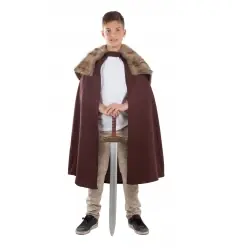CAPA CON PELO INFANTIL