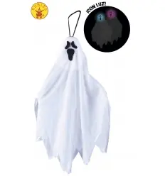 COLGANTE FANTASMA CON LUZ 50CM