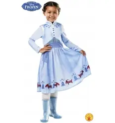 DISFRAZ ANNA CLASSIC FROZEN ADVENTURES INFANTIL
