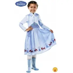 DISFRAZ ANNA CLASSIC FROZEN ADVENTURES INFANTIL