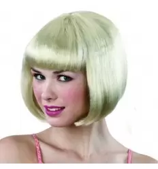 PELUCA CHARLESTÓN RUBIA