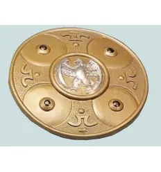 Escudo romano infantil