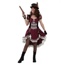 DISFRAZ STEAMPUNK MUJER