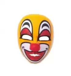 Clown cloth mask