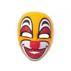 Careta payaso tela