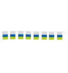 Bandera de plastico canarias
