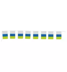 Bandera de plastico canarias