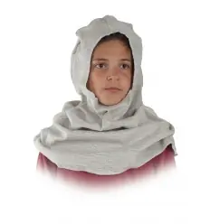 Capuz medieval infantil