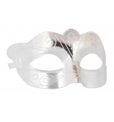 Antifaz metalizado mujer