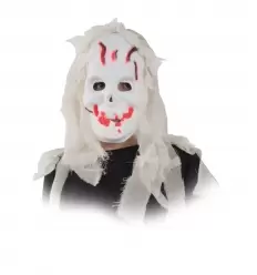 Mascara de esqueleto