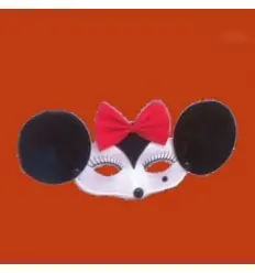 Mascarilha de ratinho