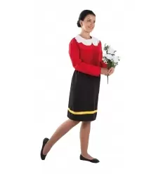 Disfraz Olivia Popeye adulto