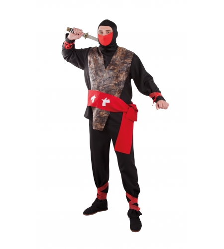 Ninja hombre - Your Online Costume Store