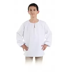 Camisa medieval infantil