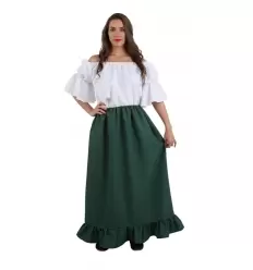 Falda medieval mujer