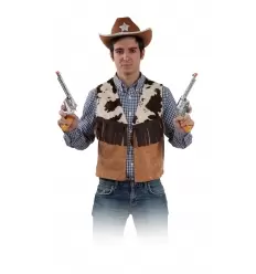 Chaleco vaquero hombre