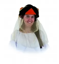 Turbante de morisca mujer