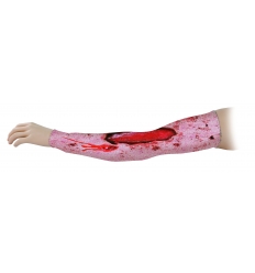 Manga heridas licra.
