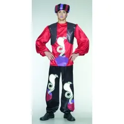 Sultan man costume