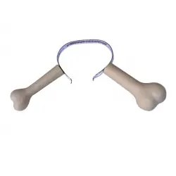 Pack 2 Diadema hueso