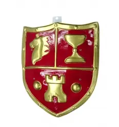 Escudo medieval de PVC