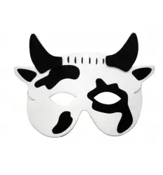 PACK 6 CARETAS DE VACA GOMA EVA