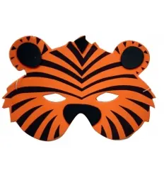 Máscara de tigre EVA