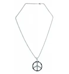Colar hippie de luxo