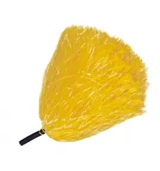 Pompom com manga preta