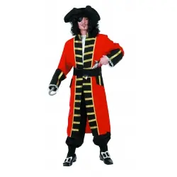 Disfraz capitan pirata