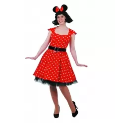 Disfraz ratoncita mujer