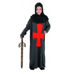Guerreiro medieval infantil