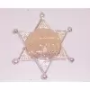 Estrella sheriff plata