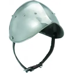 Capacete de metal
