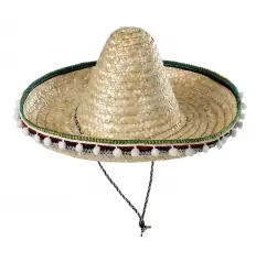 Chapéu mexicano adulto