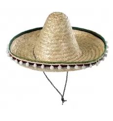 Sombrero mejicano adulto
