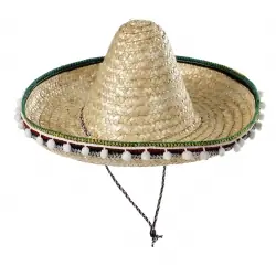 Sombrero mejicano adulto
