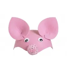 Gorro de porquinho