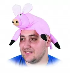 Gorro cerdito