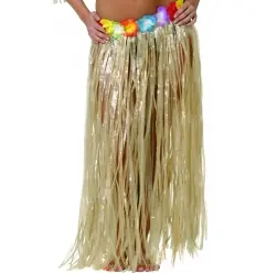 Saia havaiana flores comprida 90x90