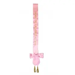 Homecoming queen sash