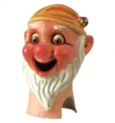 TÊte gÉante nain barbu