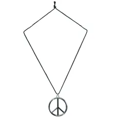 Pack 4 colares hippie metal