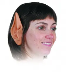 Orelhas de elfo de látex