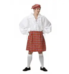 Conjunto escocês adulto