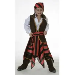 Corsair girl costume