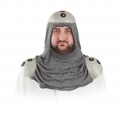 Capucha guerrero medieval
