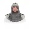 Capucha guerrero medieval