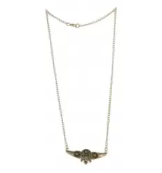 Colgante steampunk alas engranajes