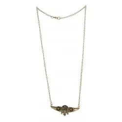 Colgante steampunk alas engranajes